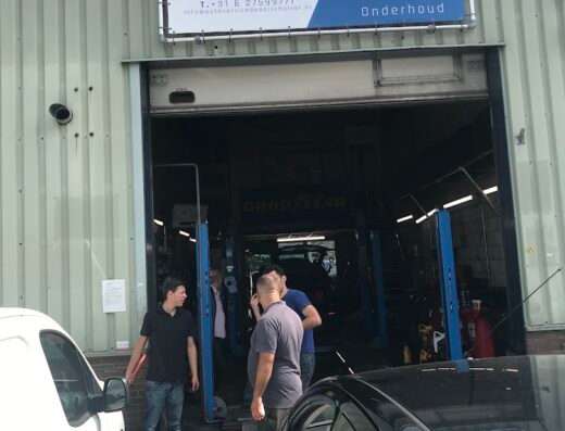 Autoservice de aalscholver