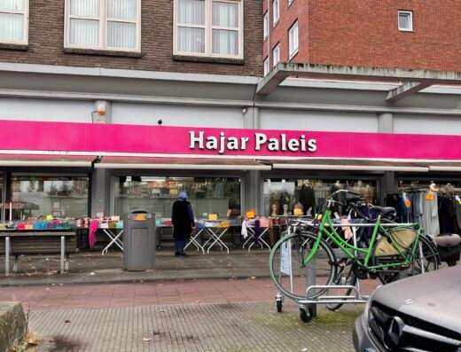 Hajar paleis amsterdam