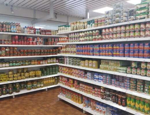Laya supermarkt