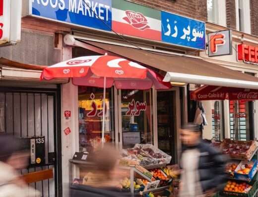 Rose market
