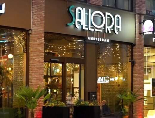 SALLORA Amsterdam Restaurant -  - Amsterdam - image 1